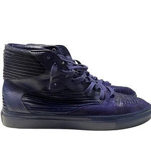 Used BALENCIAGA pleated high tops